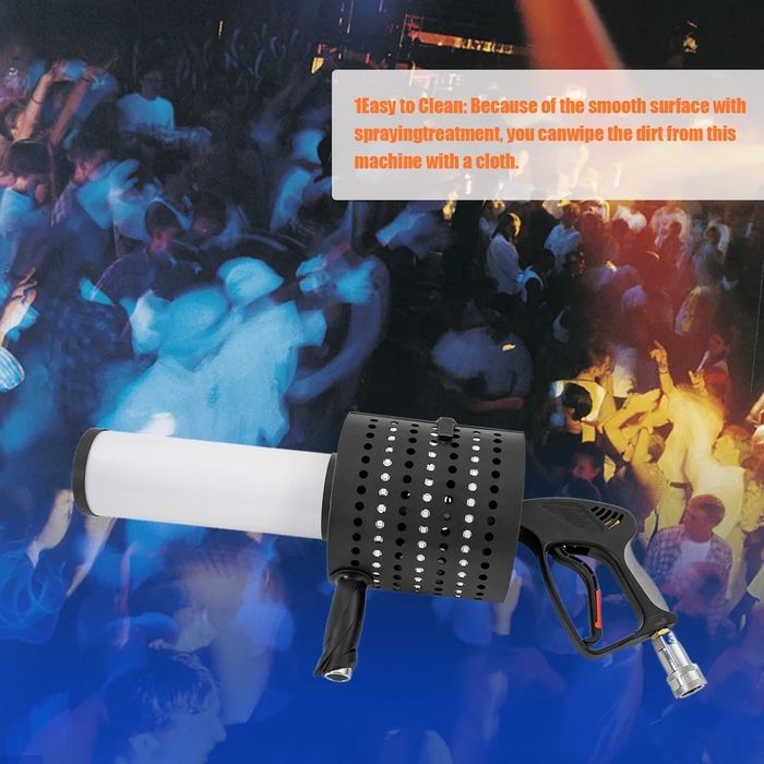 Pistol confeti și Co2 pentru distrctie