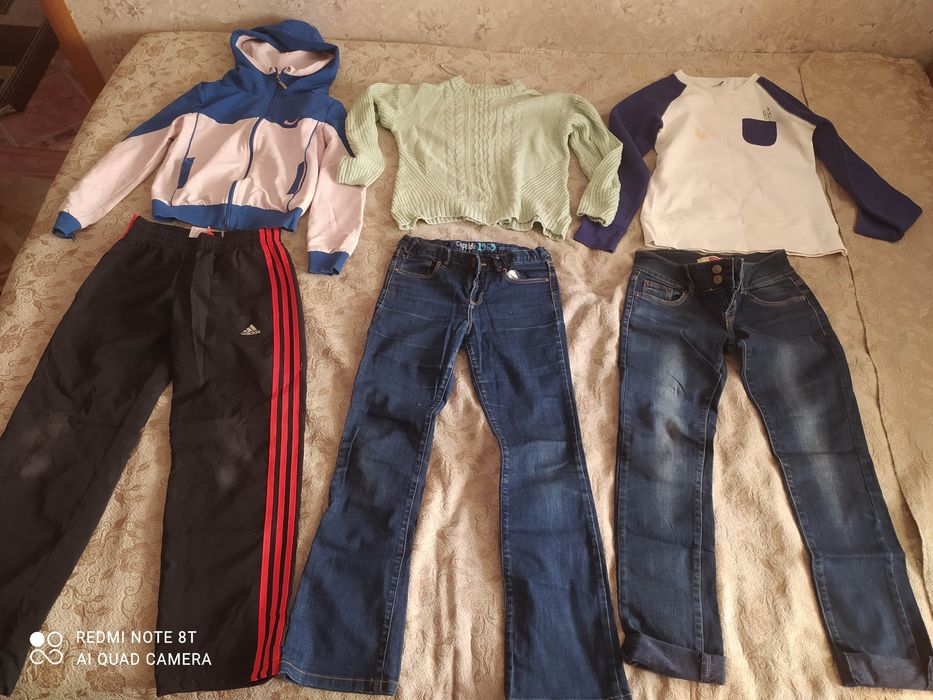 Вещи на девочку 6-8 лет