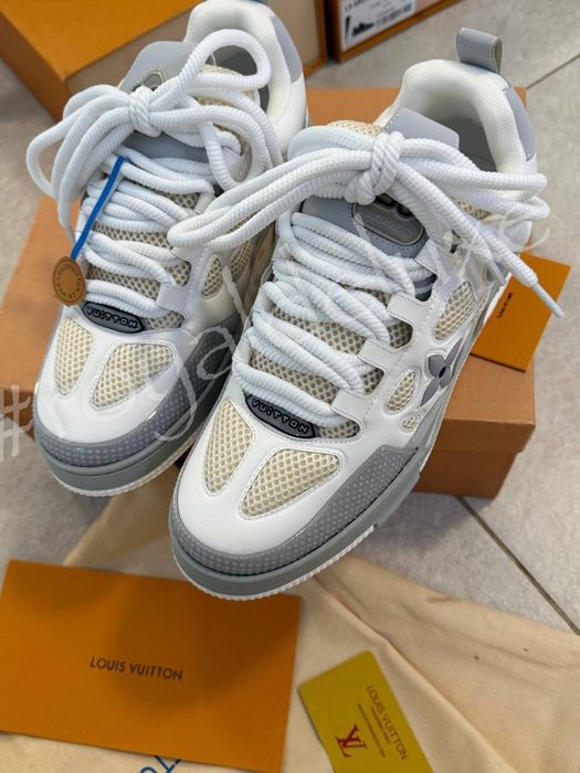 Adidași LV bărbați, premium, piele naturala