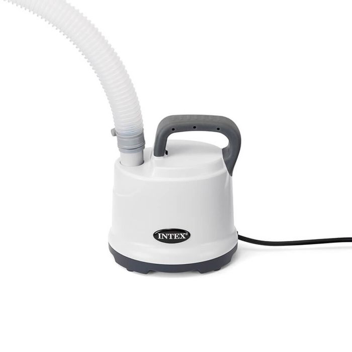 Дренажный насос intex для слива воды из бассейна 28606 есть доставка