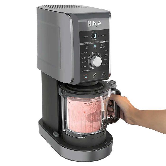 Aparat de înghețată Ninja CREAMi Deluxe NC501, 800W, 10 programe