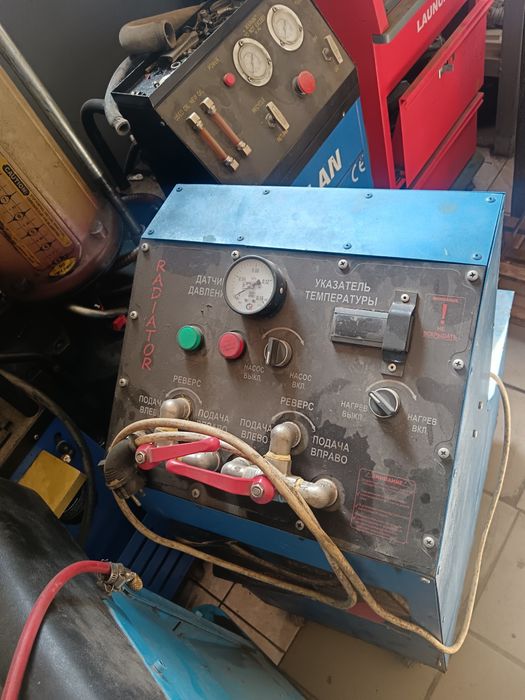 Продам оборудование на сто