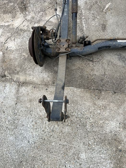 Arc Punte Etrier Caddy 2011-2016 Fata Spate Disc Frana Volkswagen