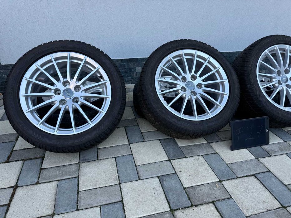 JANTE AUDI A4 A5 225/50/17 Iarna VW Skoda Seat Mercedes 5x112