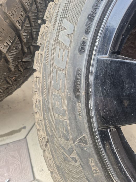 Диски с покрышки зимние