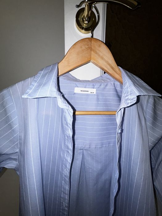 Рубашка zara, reserved 134см