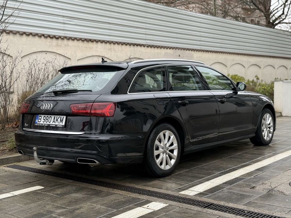 Audi a6 Avant / S-tronic / Ultra / 2015