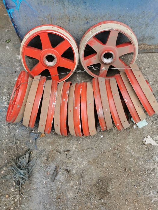 Спирачки.въжеводене.Резервни части за въжен,верижен телфер.Куки