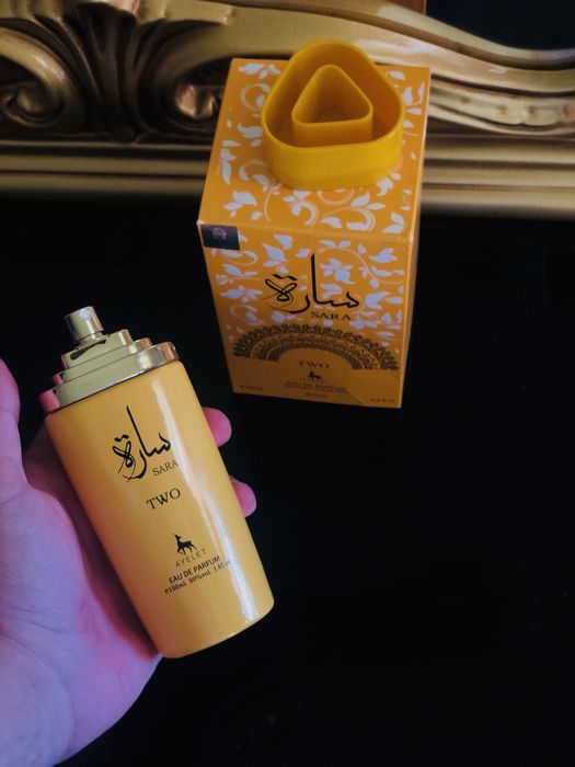 Set 3 Parfumuri Arăbești Sara Ayelet Eau de Parfum (100ml) - Noi / Sigilate cu cutie