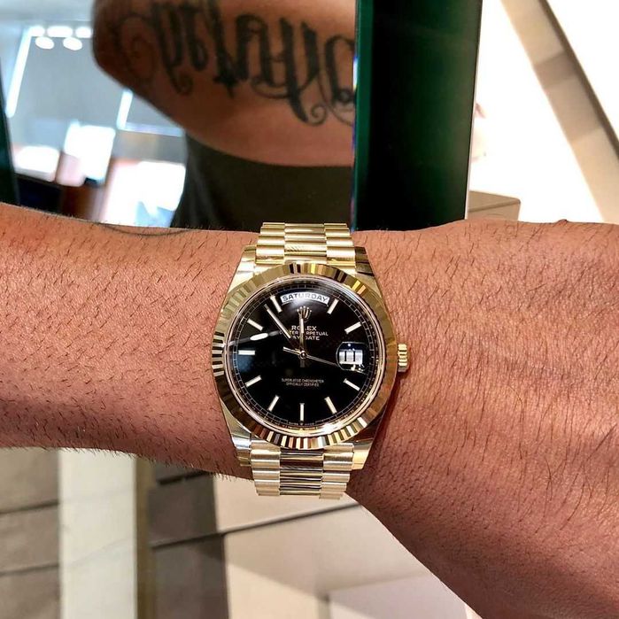 Rolex Day-Date 40mm злато