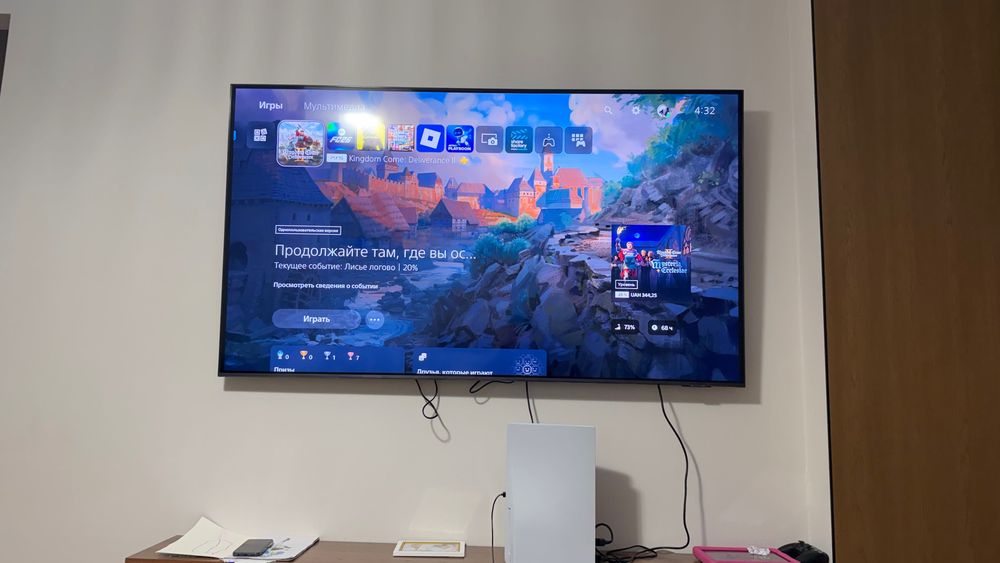 PS5 с Платной подпиской 600игр такж ЕАподписка