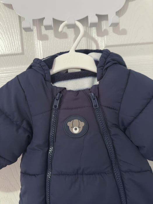 !!!Промо!!!Космонавт за бебе в тъмносиньо 50-56см