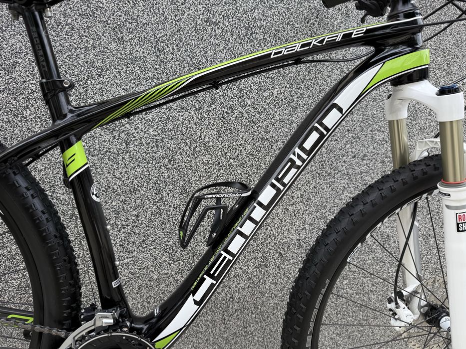 Карбонов Centurion Backfire 1.25 29“ RockShox / Shimano DEORE XT TOP