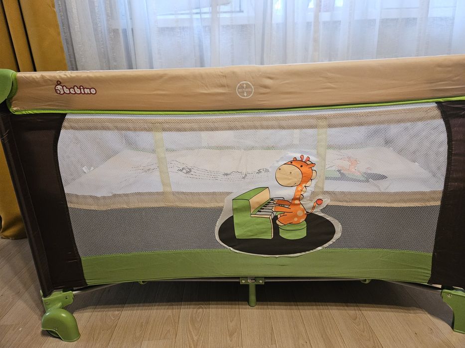 Сгъваема кошара bebino