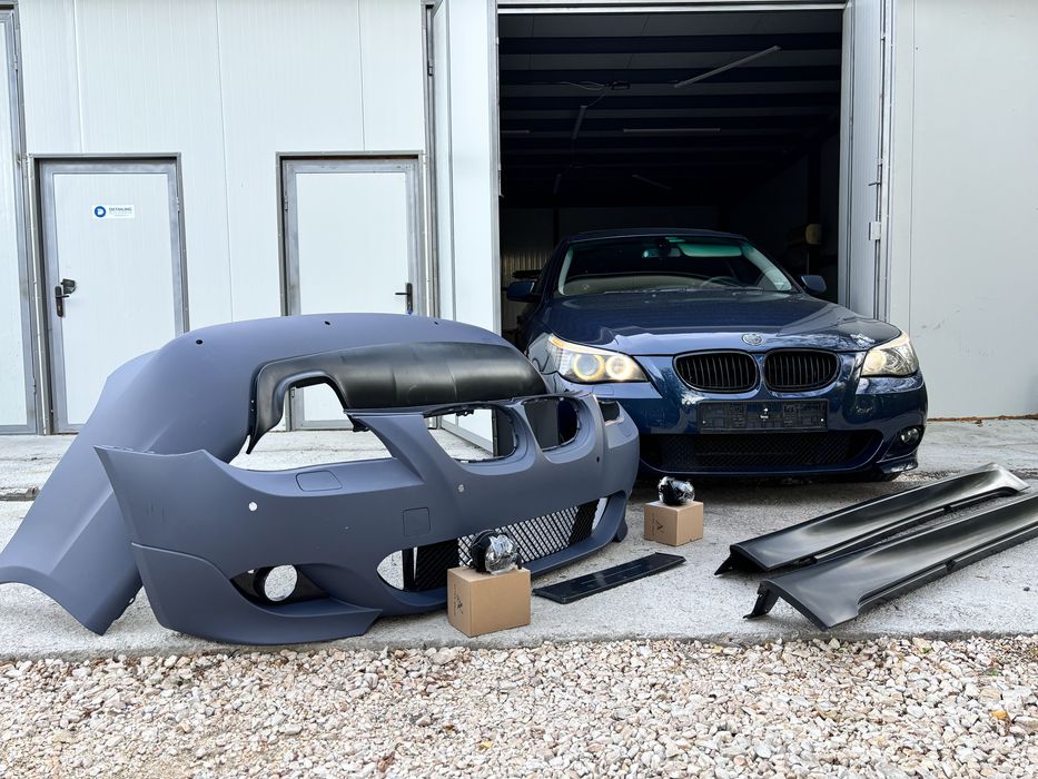 М-Пакет Bmw E60 E61 Тунинг брони
