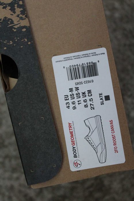 Pantofi MTB Specialized 2FO Roost Canvas - marime EU 43