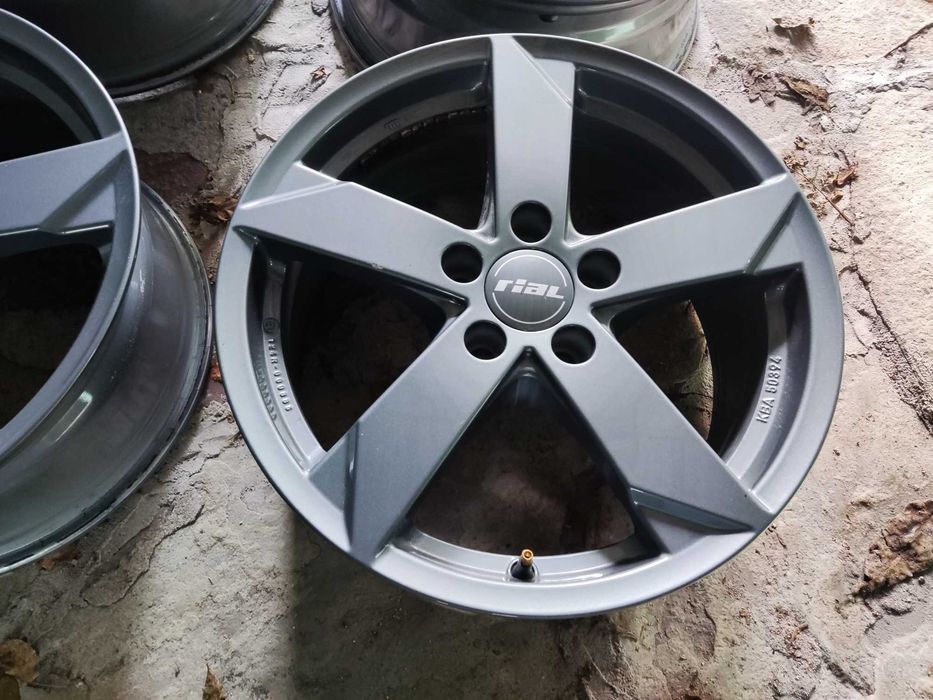 5х112 - 17 цола лети джанти 5x112 Rial Audi VW Skoda Seat