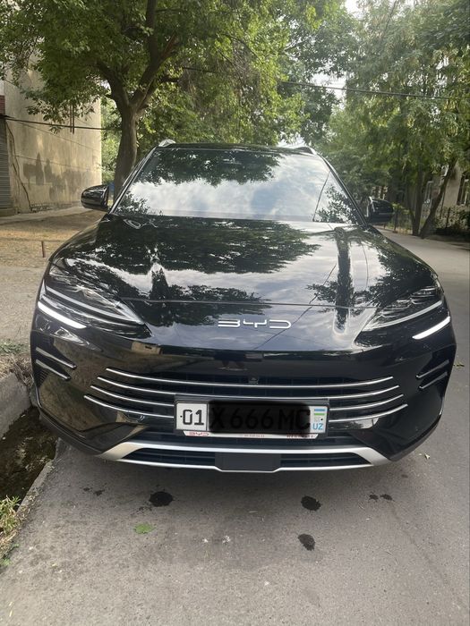 Продается Byd Champion черный 2024 год. Фулл позиция