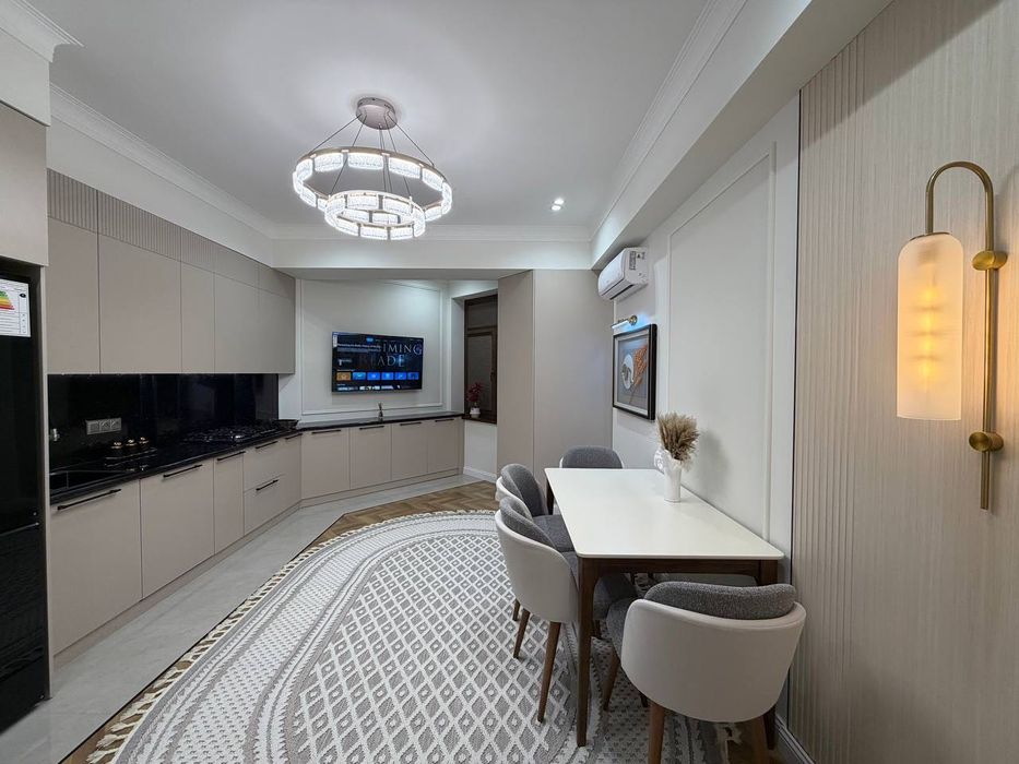 Новостройка 4/4/8 Тезикова Дача Яккасарай