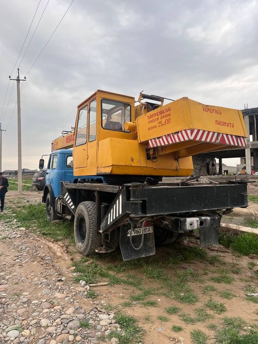 Avto kran maz кран маз