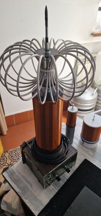 Катушка Тесла Tesla шоу