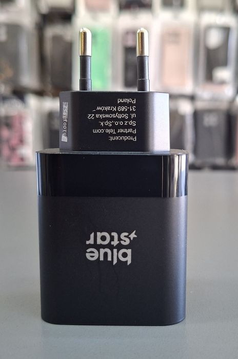 Супер бързо зарядно 45W Fast Charge за S22 Ultra S23 Ultra