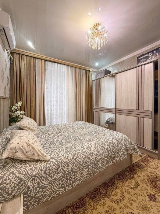 Ассалом Сохил 2/9/9 квартира укомплектована, Голден Хаус,Узбум