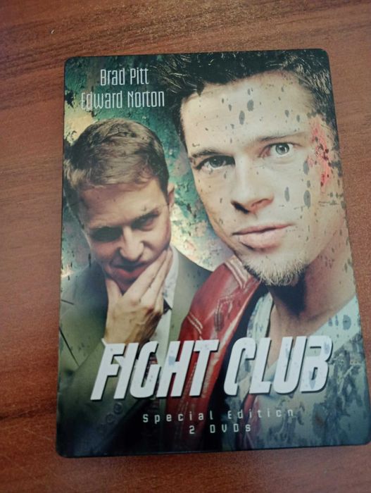 Fight Club Special Edition 2 DVDs Steelbook (UNCUT)