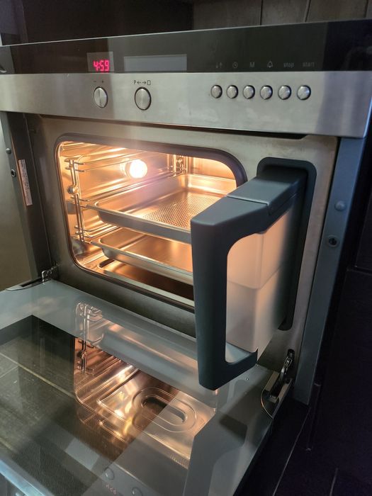 Cuptor cu aburi Siemens