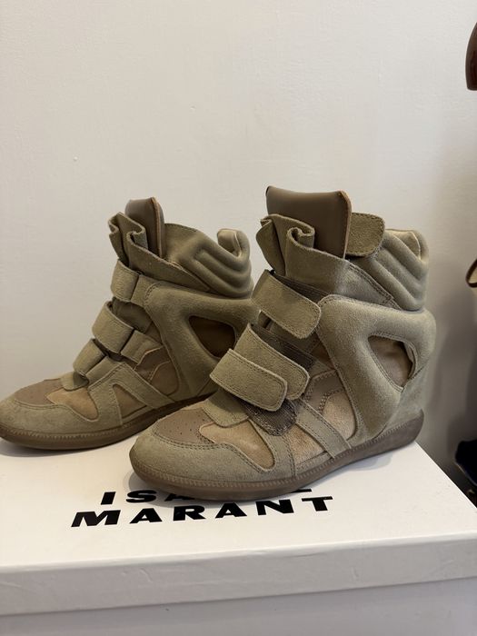 Sneakers ghete Isabel Marant Bekett verzi