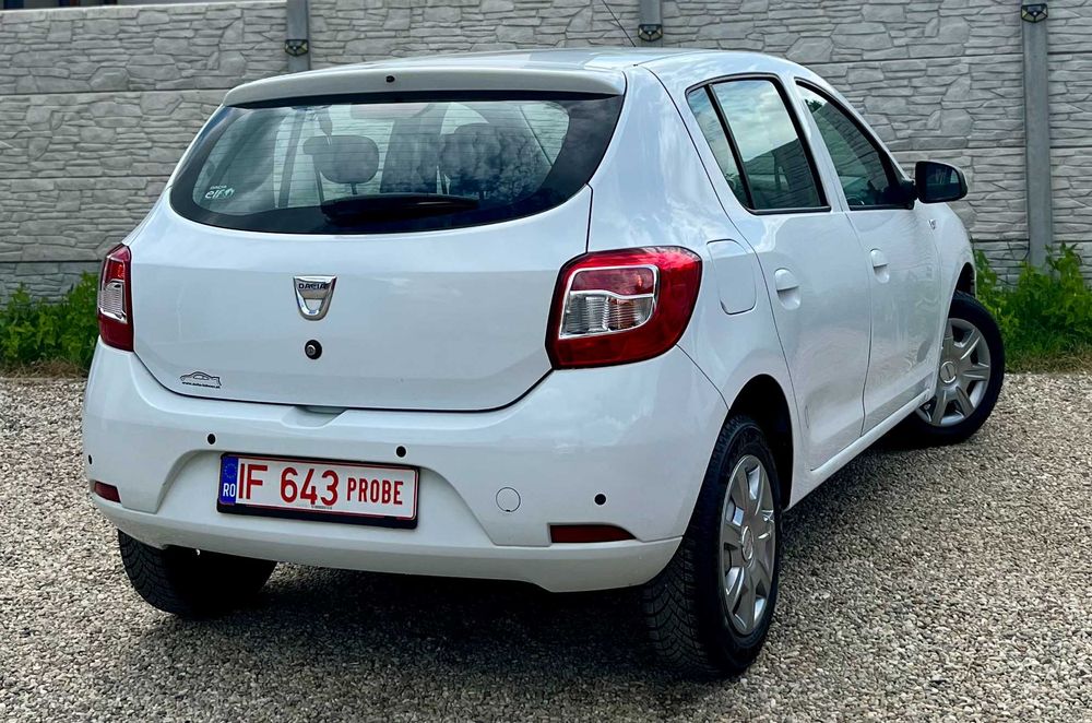 Dacia Sandero 1.2 16V Supreme Impecabila /Rate / Garantie