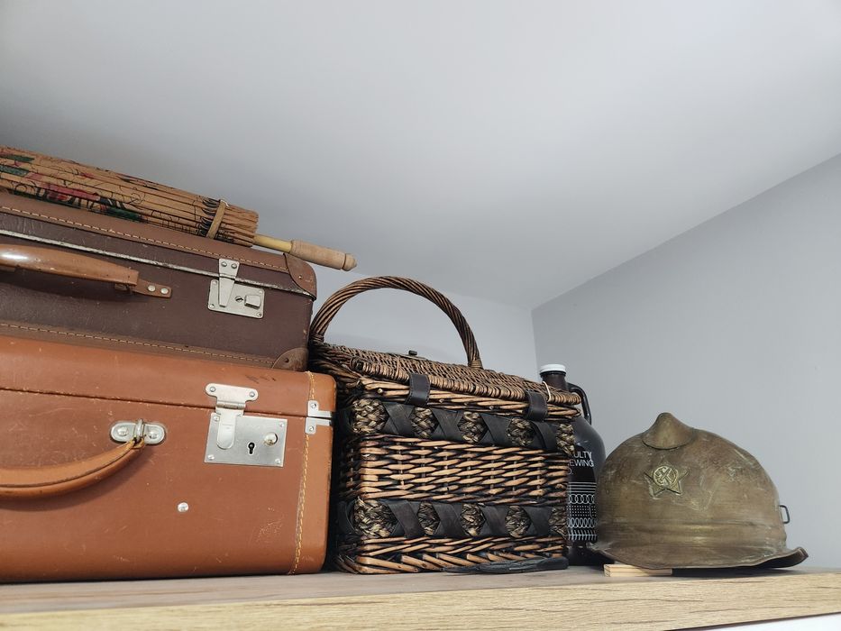 Винтидж пожарникарска каска