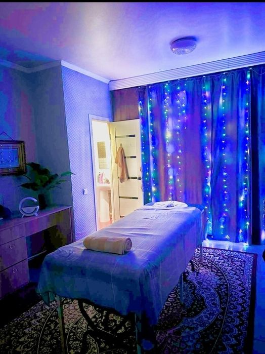 Классический массаж спины