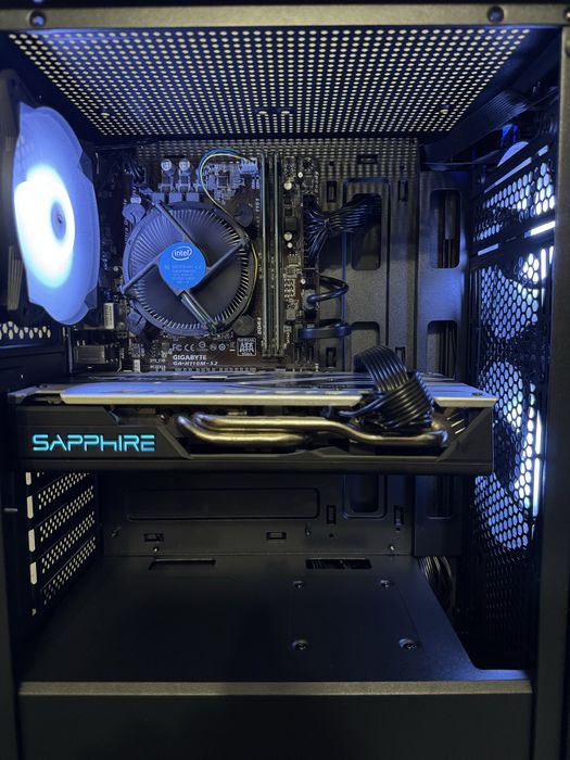 Геймърски компютър i5-6500, RX 570, 8GB DDR4!