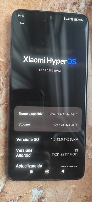 Telefon Redmi  note  11  pro