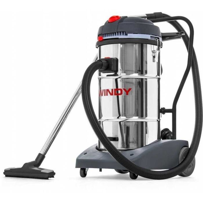 Aspirator de praf si lichide model WINDY 365 IR LAVOR 3 motoare, 3600W