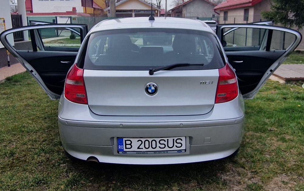BMW 116i 2008 – Benzină – Start/Stop – Roți Iarnă + Vară –  îngrijită