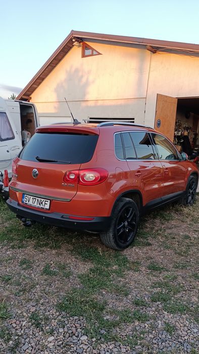 Volkswagen Tiguan 4MOTION