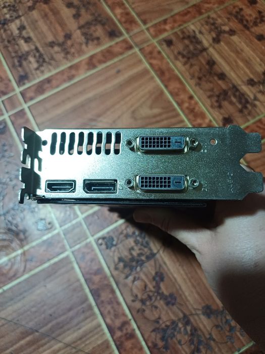 Видеокарта  рабочая