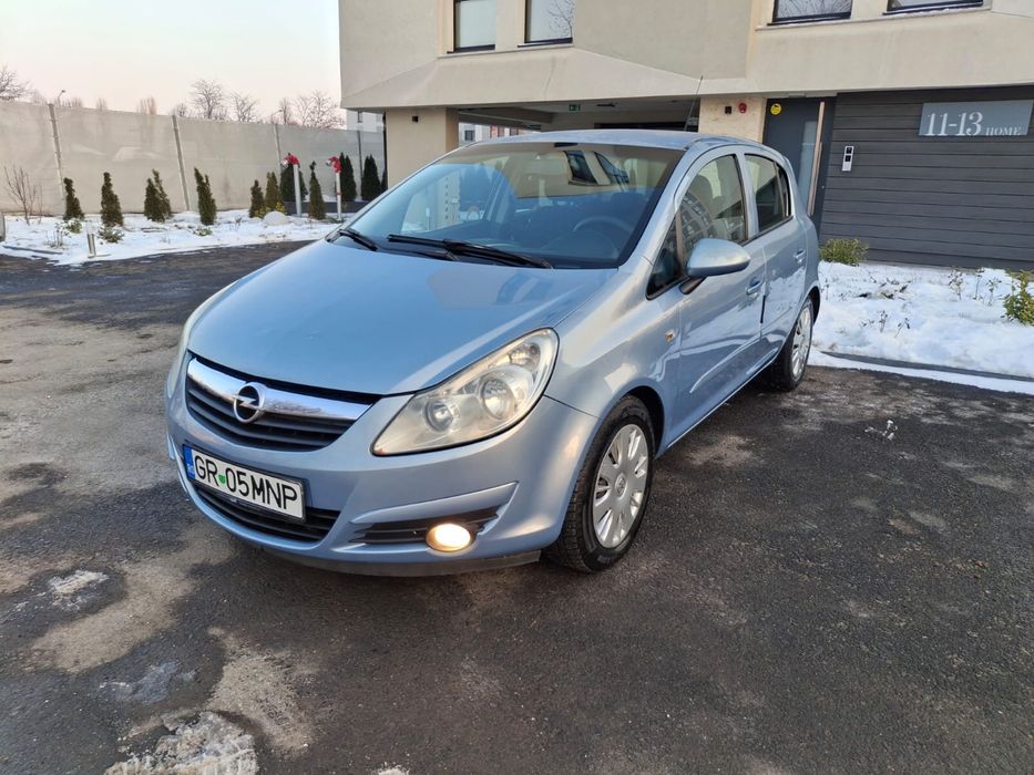 Opel corsa D fab 2008 mot 1.2 benzină Euro 4 km 200.000