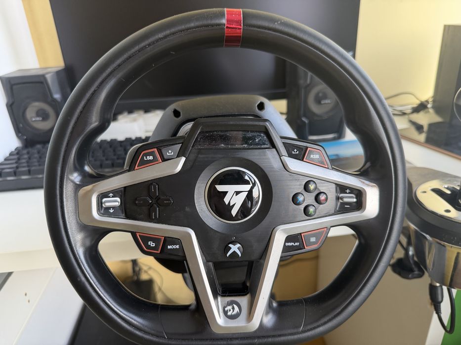 Volan thrustmaster t248 + schimbator th8a