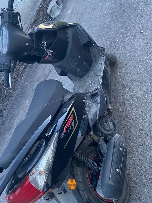 Мопед м8 про м8 про