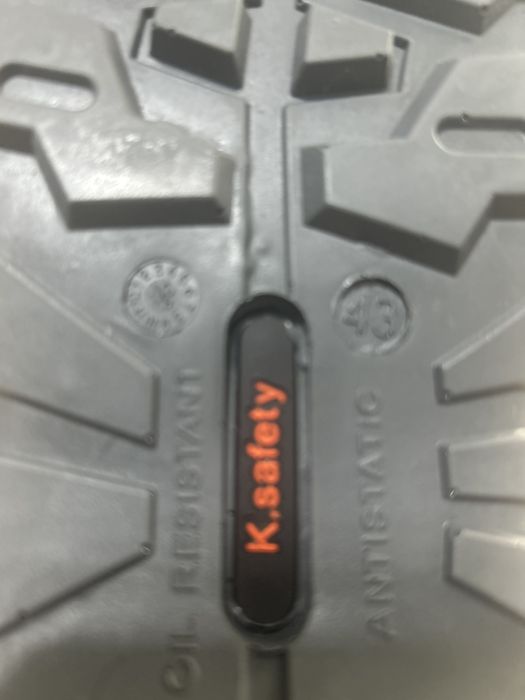 Спец ботинки зимние