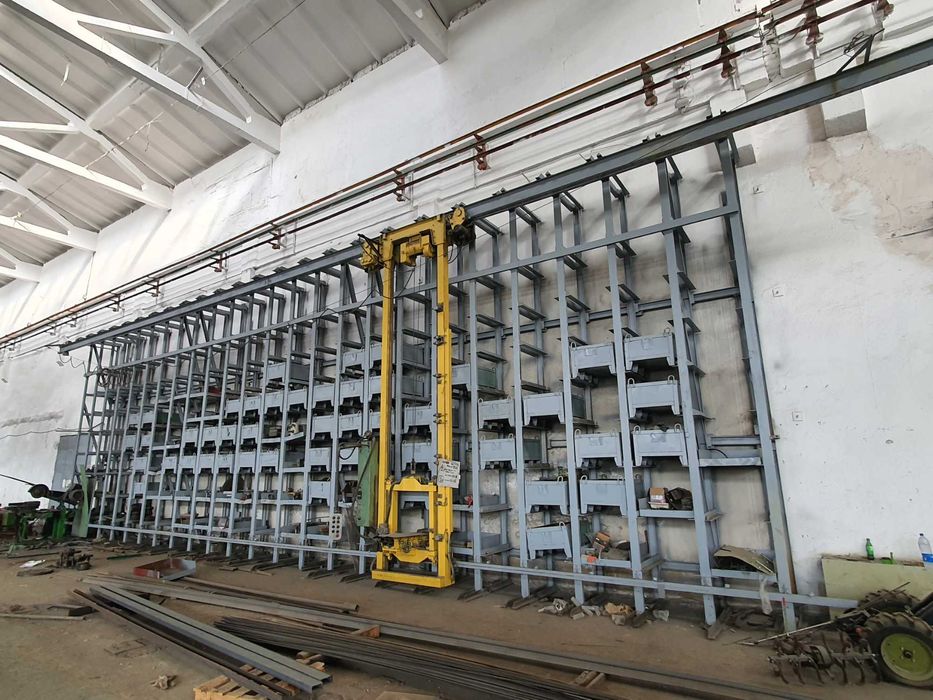 Кран штабеллер 1т