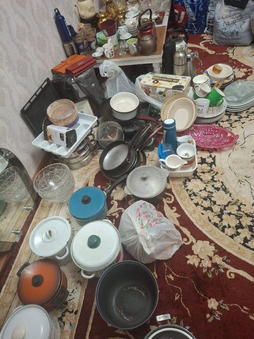 Разное посуды разные цены