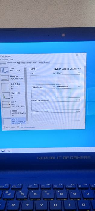 Laptop asus gaming