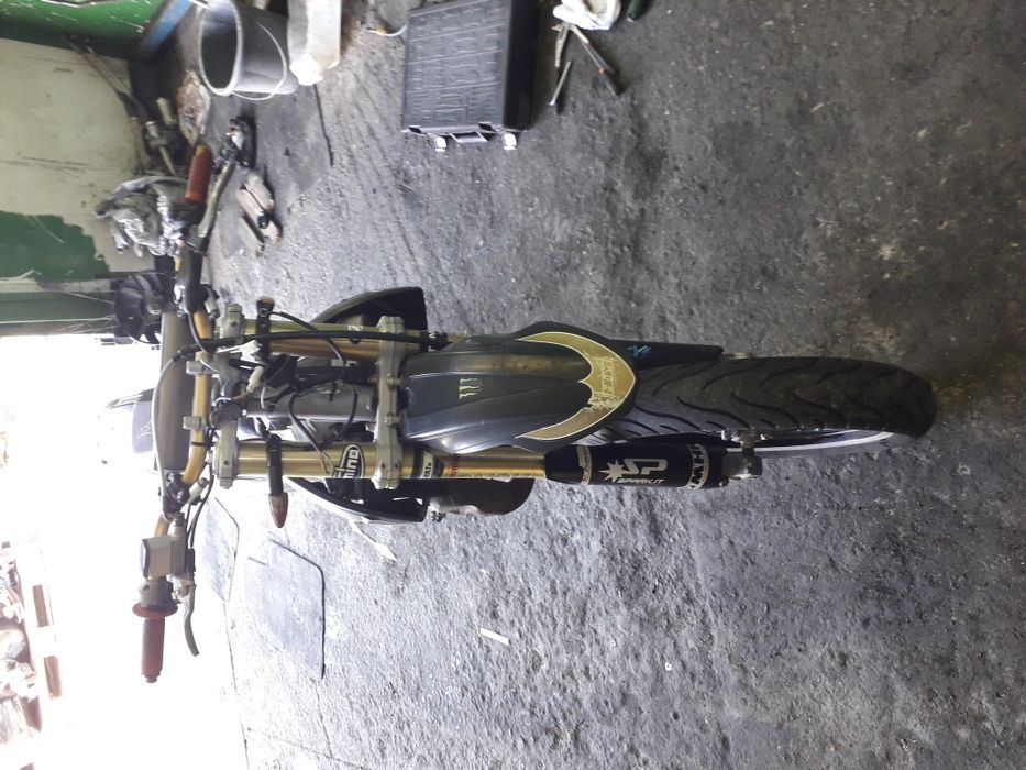 Honda CRM HM 50 2T-На части