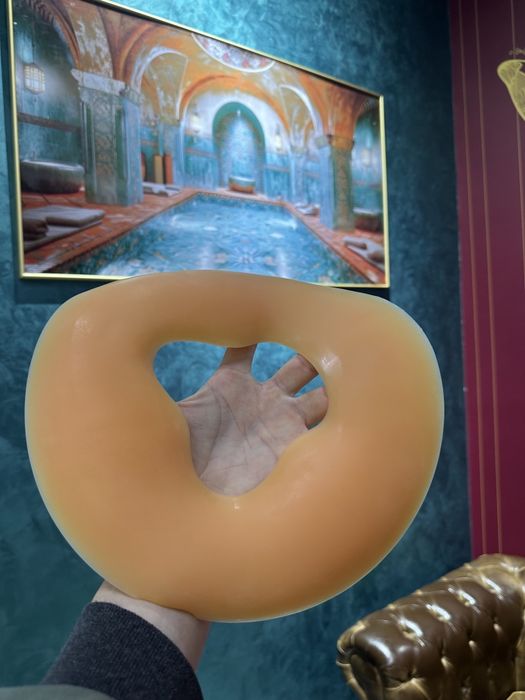 Силиконовая подушка для массажа