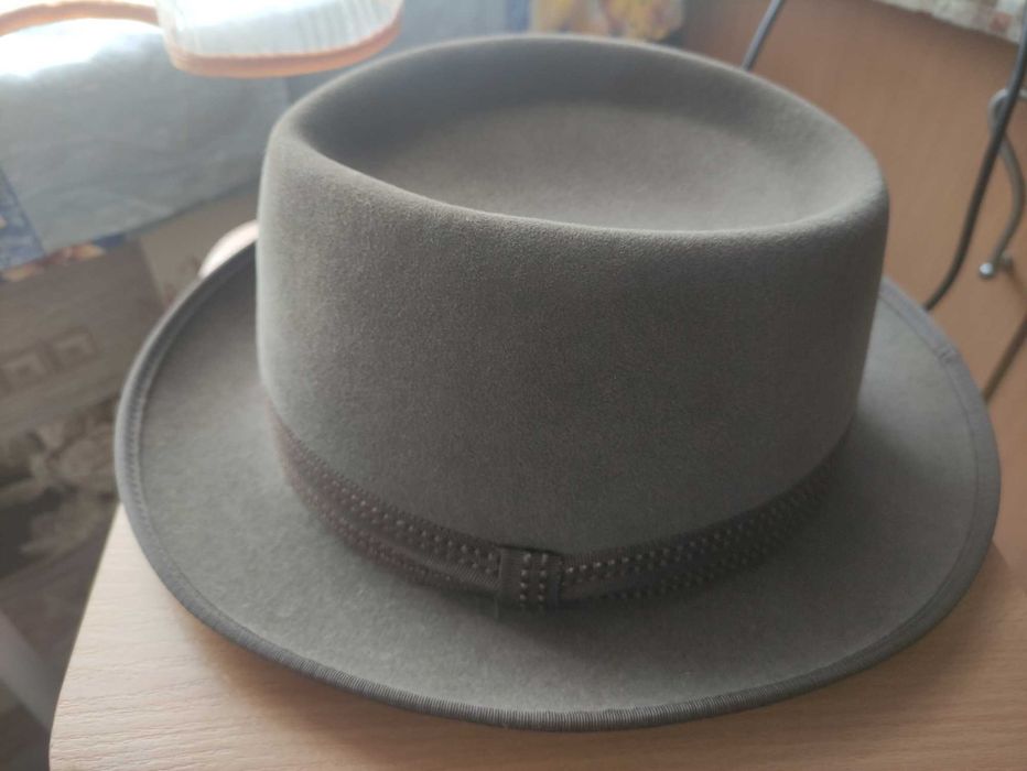 Мужская фетровая шляпа (новая)