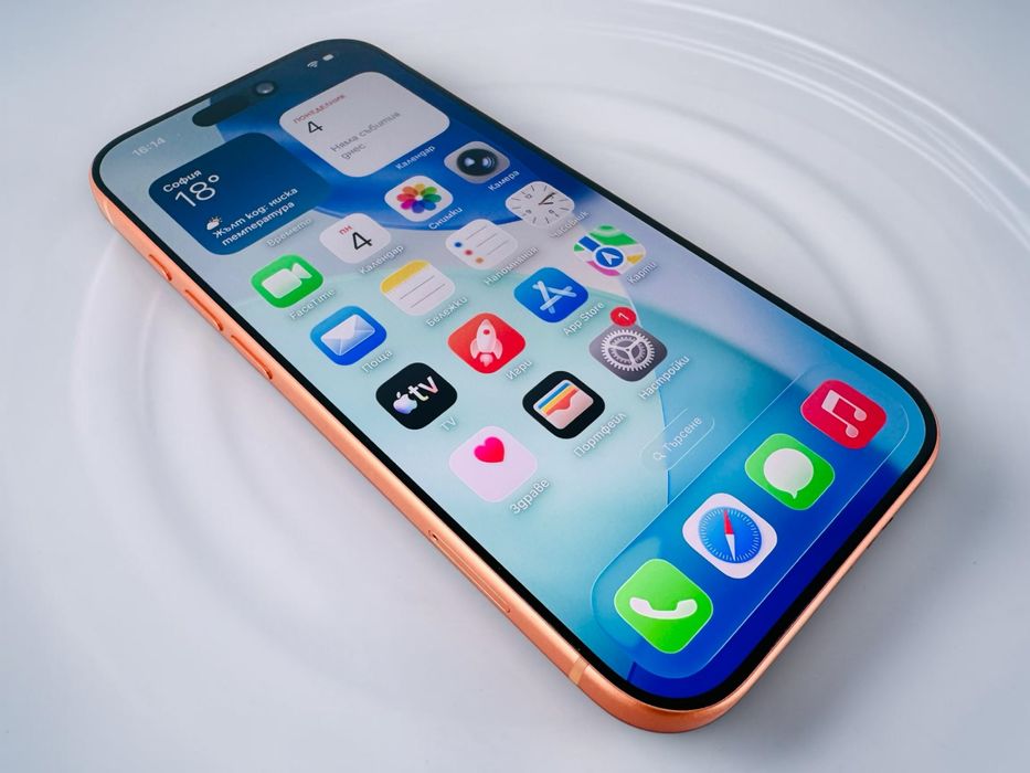 Apple iPhone 17 Pro 256GB Orange 100% Батерия! Гаранция!